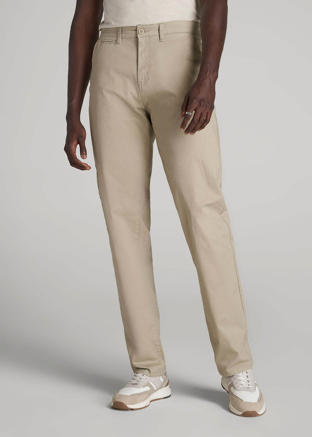 American Tall Online | Mason RELAXED Chinos for Tall Men in Desert Khaki