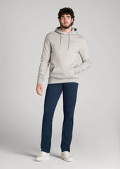 American Tall Sale | Everyday Comfort 5-Pocket TAPERED-FIT Pant for Tall Men in Marine Navy