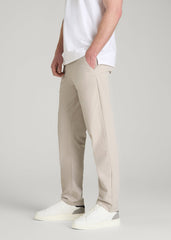 American Tall Discount | Traveler Chino 2.0 for Tall Men in Drywall Tan