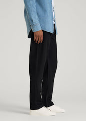 American Tall Outlet | Mason Relaxed Fit Jeans for Tall Men in Optimum Black