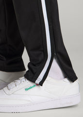 American Tall Online | Athletic Stripe Pants for Tall Men in Black