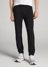 American Tall Outlet | Wearever French Terry Sweatpants for Tall Men in Black