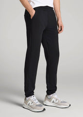 American Tall Outlet | Wearever French Terry Sweatpants for Tall Men in Black