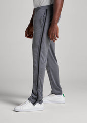 American Tall For Sale | Athletic Stripe Pants for Tall Men in Grey-Black Stripe