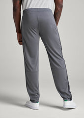 American Tall For Sale | Athletic Stripe Pants for Tall Men in Grey-Black Stripe