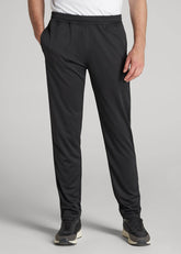 American Tall Online Shop | Athletic Stripe Pants for Tall Men in Black And Black
