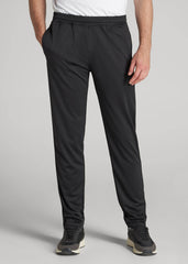 American Tall Online Shop | Athletic Stripe Pants for Tall Men in Black And Black
