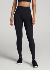 American Tall Online | Balance High-Rise Leggings for Tall Women in Black