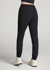 American Tall For Sale | Hybrid Joggers for Tall Women in Black