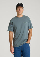 American Tall Outlet | Giraffe Graphic Tee for Tall Men in Trooper