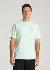 American Tall Discount | Country Club Graphic Tee for Tall Men in Blue