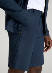 American Tall Online | Traveler Chino Short 2.0 for Tall Men in Navy Blue