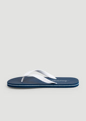 American Tall Outlet | Men's Flip-Flop in Navy Blue/White
