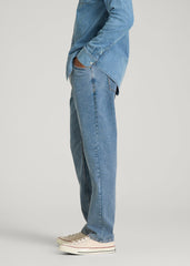 American Tall Outlet | Mason Relaxed Fit Jeans for Tall Men in Perfect Blue