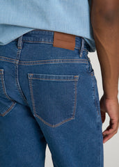 American Tall For Sale | J1 STRAIGHT LEG Jeans for Tall Men in New Colorado Blue