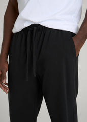 American Tall Online | Everyday French Terry Straight Leg Sweatpants for Tall Men in Black