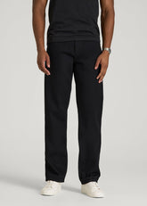 American Tall Outlet | J1 STRAIGHT LEG Jeans for Tall Men in Optimum Black