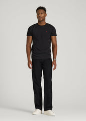 American Tall Outlet | J1 STRAIGHT LEG Jeans for Tall Men in Optimum Black