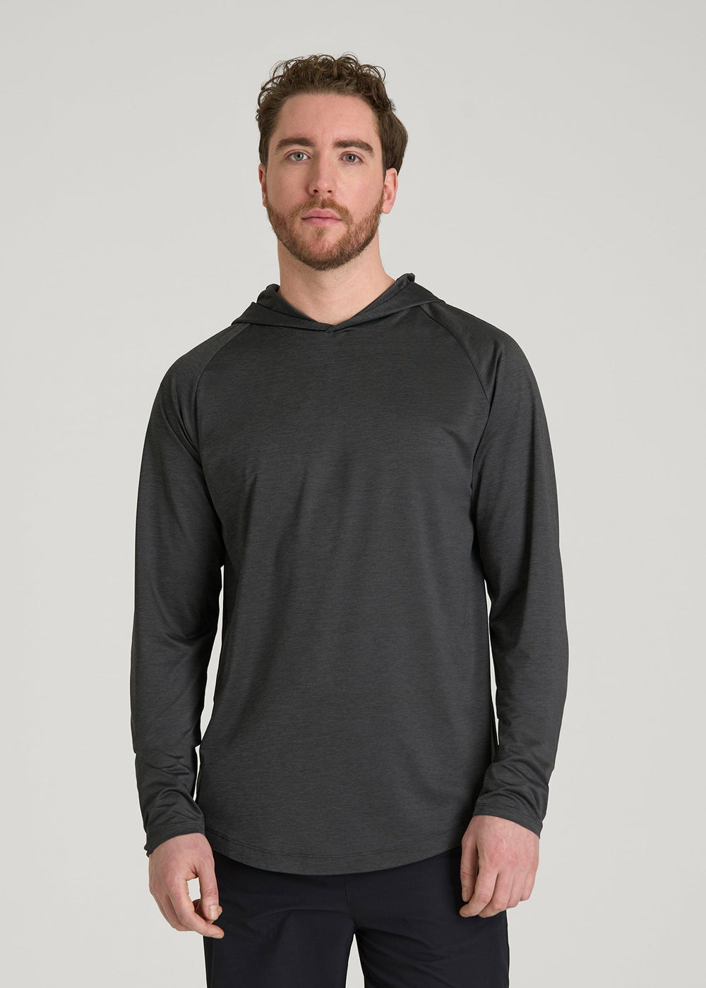 American Tall Outlet | A.T. Performance Training Hoodie for Tall Men in Graffiti Space Dye