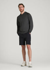 American Tall Outlet | A.T. Performance Training Hoodie for Tall Men in Graffiti Space Dye