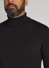 American Tall Online Shop | Turtleneck Sweater for Tall Men in Black