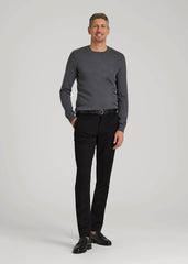 American Tall For Sale | Everyday Crewneck Sweater for Tall Men in Charcoal Mix