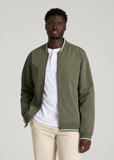 American Tall For Sale | A.T. Bomber Jacket for Tall Men in Olive