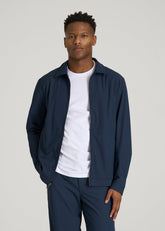 American Tall For Sale | Traveler Bomber Jacket for Tall Men in Navy Blue