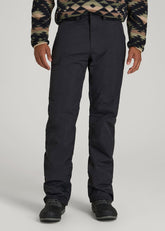 American Tall Outlet | Snow Pants for Tall Men in Black