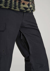 American Tall Outlet | Snow Pants for Tall Men in Black