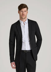 American Tall Outlet | Flex Tech Suit Jacket for Tall Men in Black