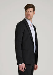American Tall Outlet | Flex Tech Suit Jacket for Tall Men in Black