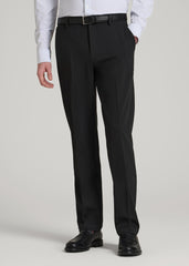 American Tall For Sale | Flex Tech Suit Pants for Tall Men in Black