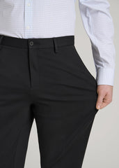 American Tall For Sale | Flex Tech Suit Pants for Tall Men in Black