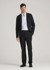 American Tall For Sale | Flex Tech Suit Pants for Tall Men in Black