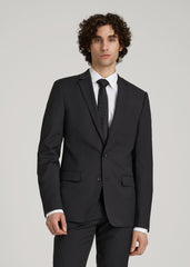 American Tall Online | Suit Jacket for Tall Men in Black