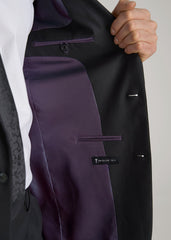 American Tall Online | Suit Jacket for Tall Men in Black
