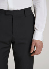 American Tall Sale | Suit Trousers for Tall Men in Black