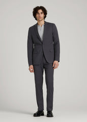 American Tall Online Shop | Suit Jacket for Tall Men in Mid Grey