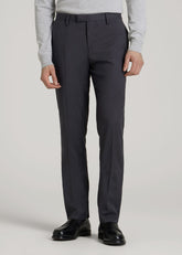 American Tall Discount | Suit Trousers for Tall Men in Mid Grey