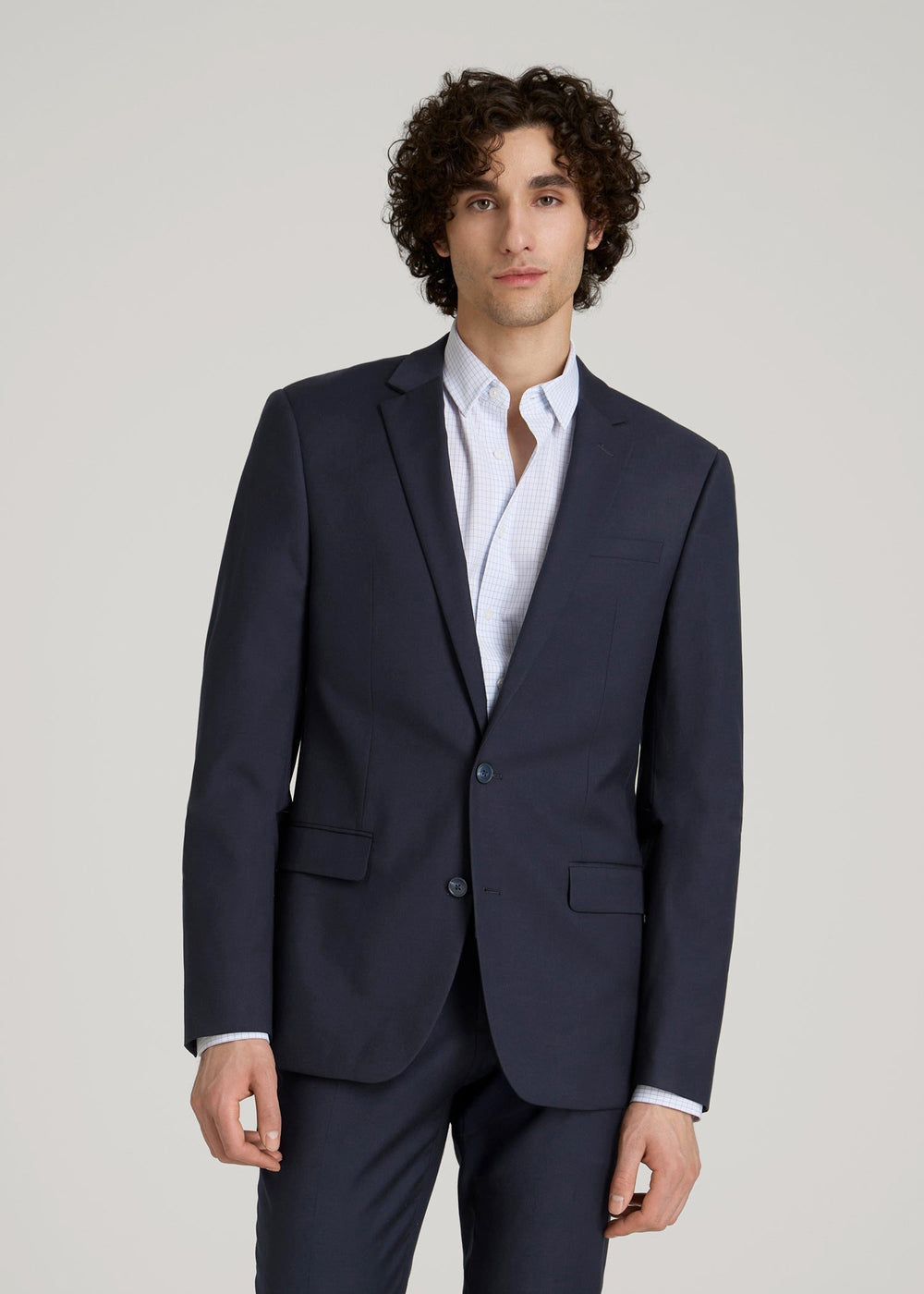 American Tall For Sale | Suit Jacket for Tall Men in True Navy