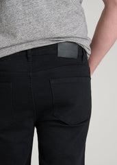 American Tall Sale | Dylan Slim Fit Jeans for Tall Men in Optimum Black