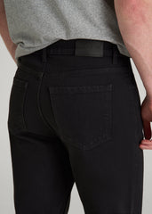 American Tall For Sale | MILO Relaxed Tapered Fit Jeans for Tall Men in Optimum Black