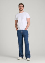 American Tall Discount | Bootcut Jeans for Tall Men in New Colorado Blue