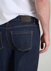 American Tall Online | Bootcut Jeans for Tall Men in Deep Indigo Wash