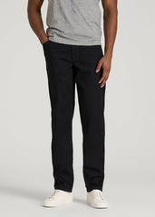 American Tall Online Shop | Carman TAPERED Jeans for Tall Men in Optimum Black