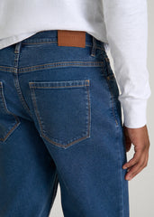 American Tall Sale | Carman TAPERED Jeans for Tall Men in New Colorado Blue