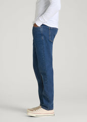 American Tall Sale | Carman TAPERED Jeans for Tall Men in New Colorado Blue