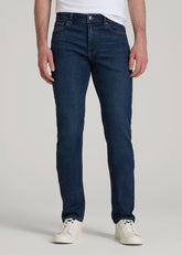 American Tall For Sale | Dylan Slim Fit Jeans for Tall Men in Faded Dark Indigo