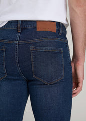 American Tall For Sale | Dylan Slim Fit Jeans for Tall Men in Faded Dark Indigo